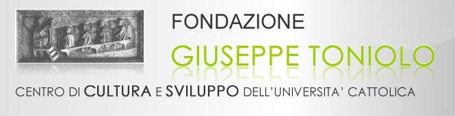 Logo Fondazione Giuseppe Toniolo